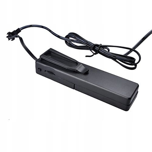 Świecące Okulary Led Żaluzje Imprezowe Disco White Neonowe Białe 3 Tryby