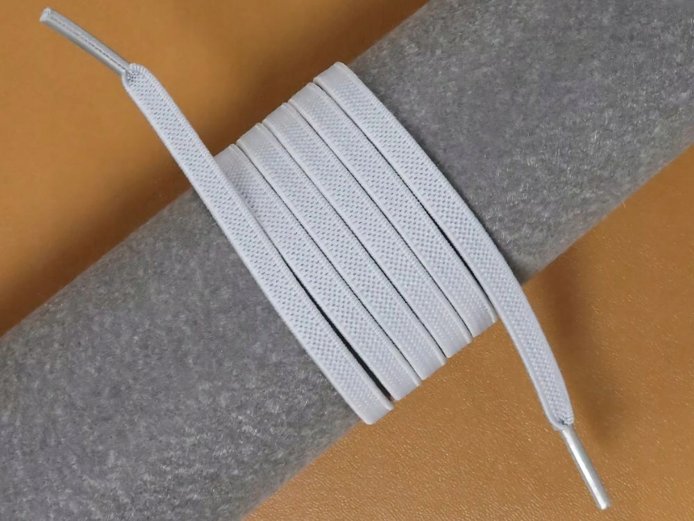 Sznurówki Bez Wiązania Do Butów Sznurowadła Płaskie 100 cm Białe