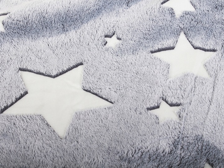 Kocobluza Koc Bluza Oversize Męska Damska Długa Gwiazdki Świecąca Ciepła