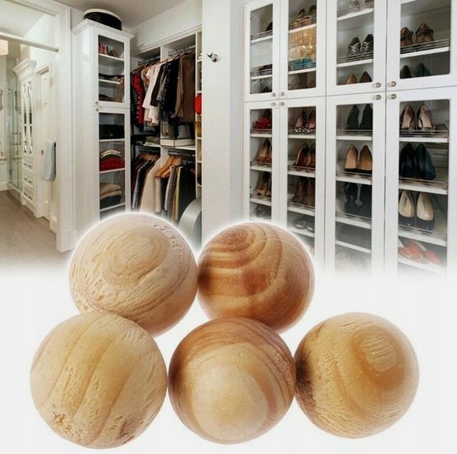 X15 Kulki Cedrowe Na Mole Do Ubrań Butów Drewniane Odzieżowe Odstraszacz