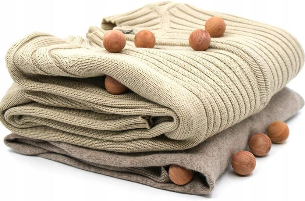 X15 Kulki Cedrowe Na Mole Do Ubrań Butów Drewniane Odzieżowe Odstraszacz