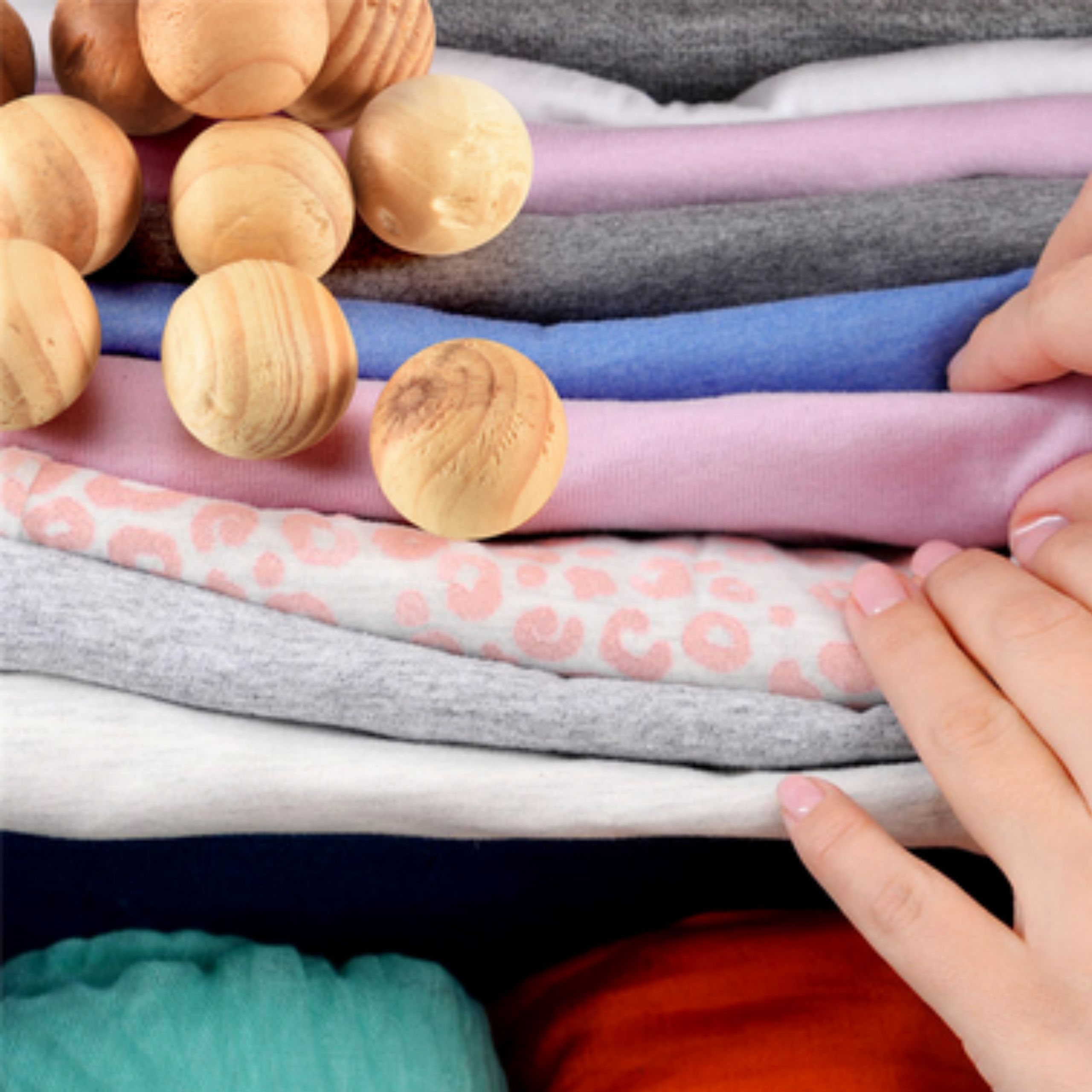 X15 Kulki Cedrowe Na Mole Do Ubrań Butów Drewniane Odzieżowe Odstraszacz