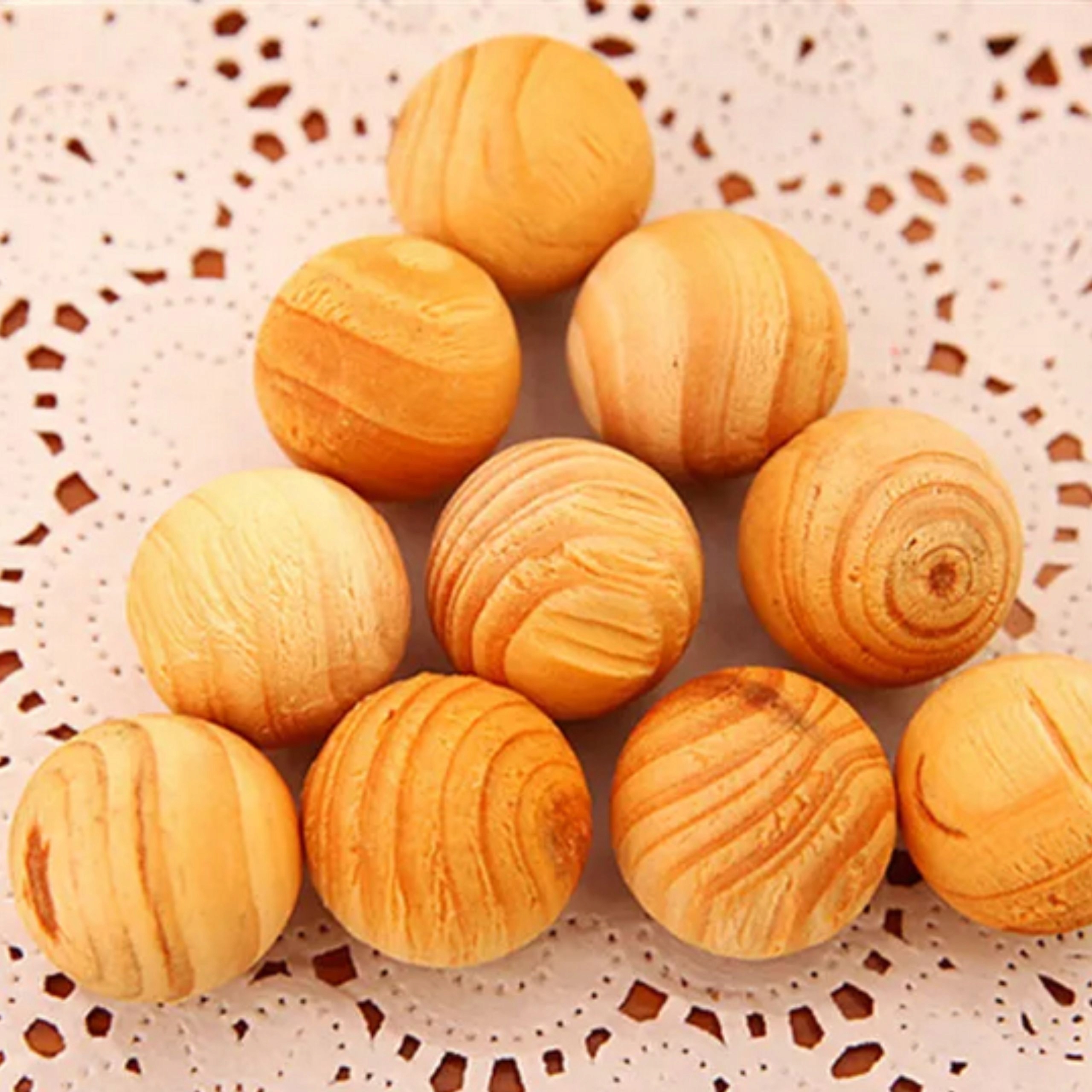 X15 Kulki Cedrowe Na Mole Do Ubrań Butów Drewniane Odzieżowe Odstraszacz