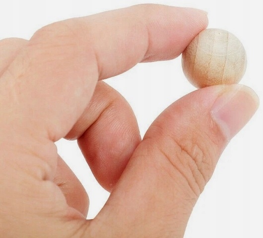 X15 Kulki Cedrowe Na Mole Do Ubrań Butów Drewniane Odzieżowe Odstraszacz