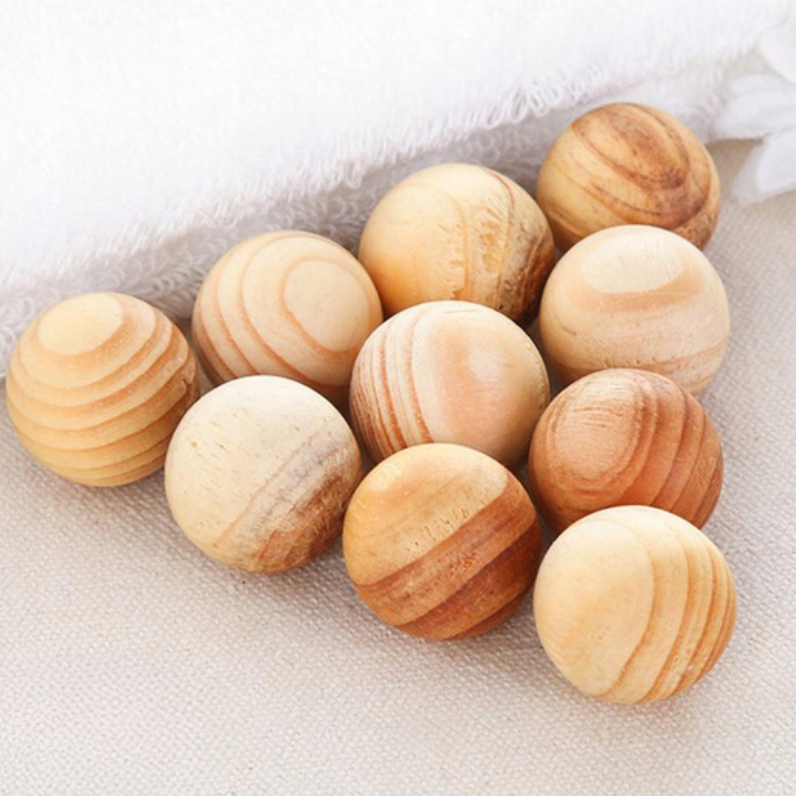 X15 Kulki Cedrowe Na Mole Do Ubrań Butów Drewniane Odzieżowe Odstraszacz