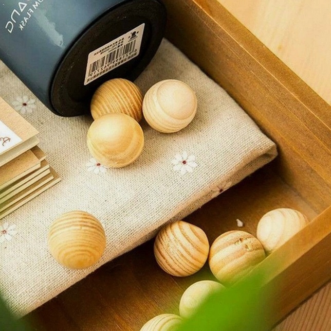 X15 Kulki Cedrowe Na Mole Do Ubrań Butów Drewniane Odzieżowe Odstraszacz