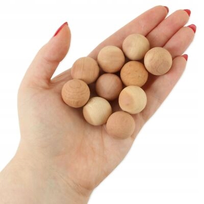 X15 Kulki Cedrowe Na Mole Do Ubrań Butów Drewniane Odzieżowe Odstraszacz