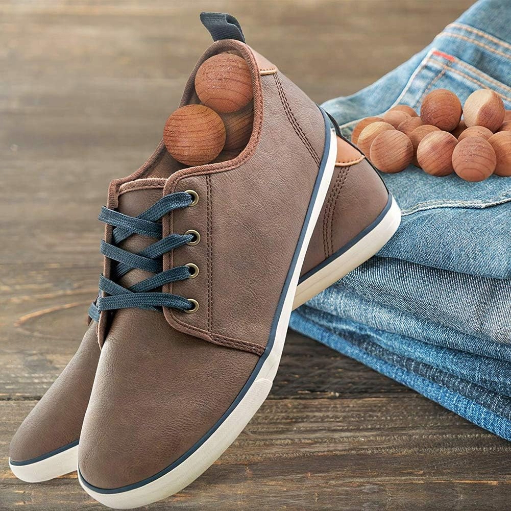 X15 Kulki Cedrowe Na Mole Do Ubrań Butów Drewniane Odzieżowe Odstraszacz