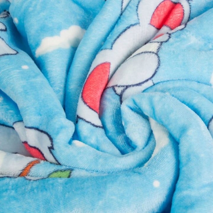 Ciepła Bluza Koc Oversize Gruba Kocobluza Z Kapturem Zimowa Piżama Ciepła