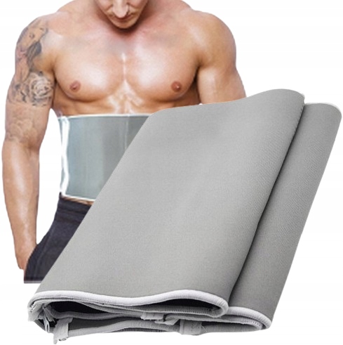 Pas Neoprenowy Najlepszy Na Odchudzanie Wyszczuplający Na Suwak