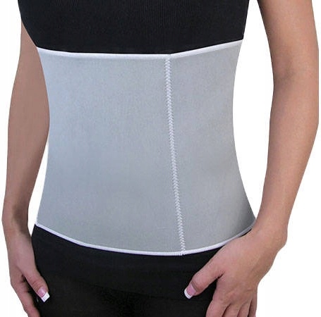 Pas Neoprenowy Najlepszy Na Odchudzanie Wyszczuplający Na Suwak