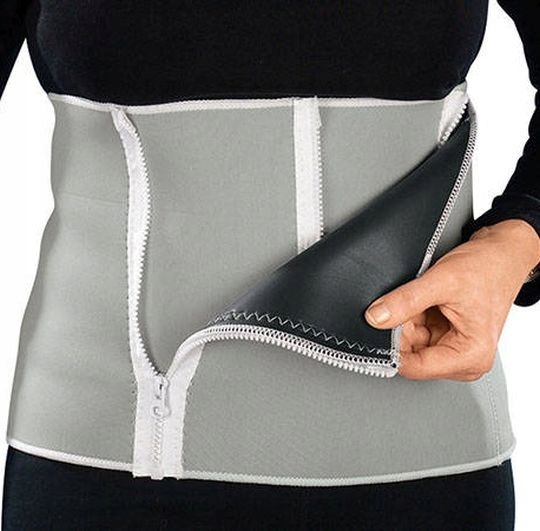 Pas Neoprenowy Najlepszy Na Odchudzanie Wyszczuplający Na Suwak