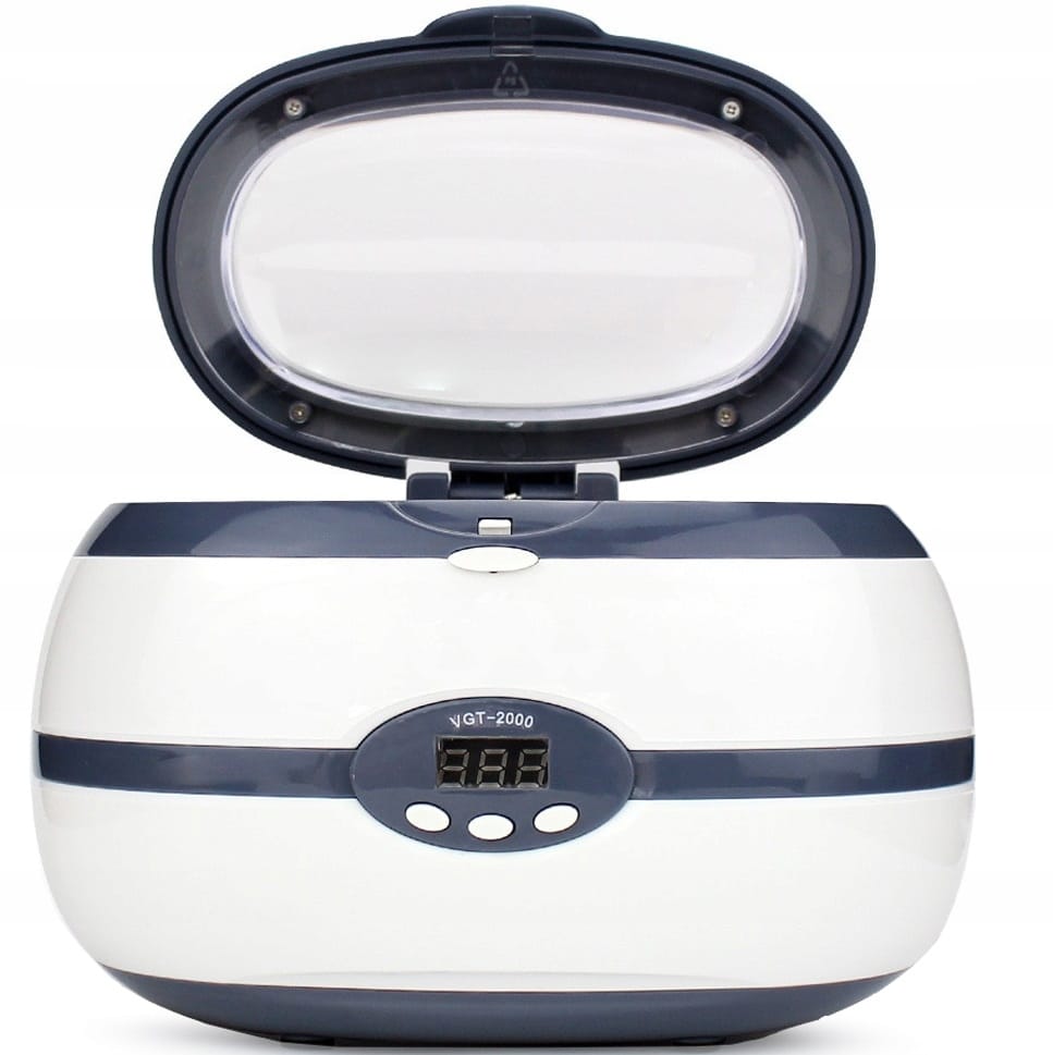 Myjka Ultradźwiękowa Sterylizator Kosmetyczny Do Czyszczenia Dezynfekcja