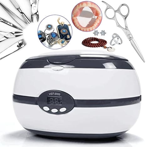 Myjka Ultradźwiękowa Sterylizator Kosmetyczny Do Czyszczenia Dezynfekcja