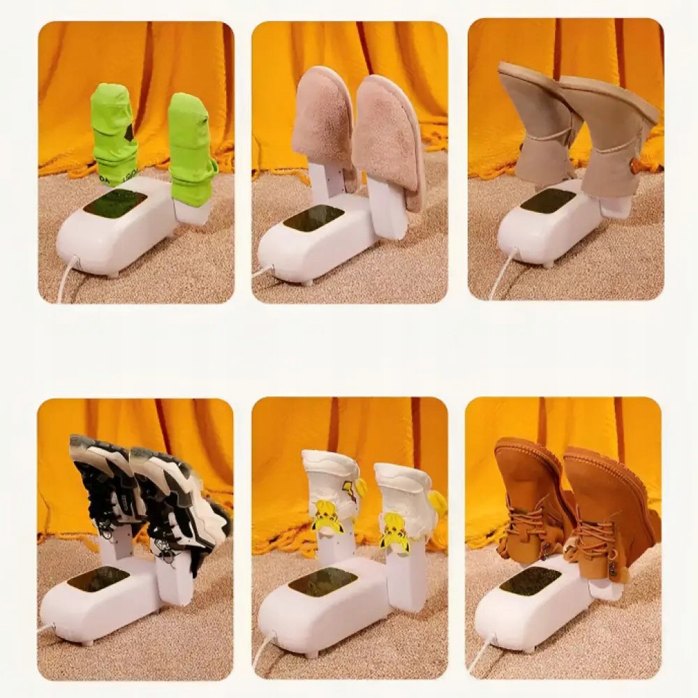 Suszarka Do Butów Narciarskich Rękawic Czapek Osuszacz Sterylizacja 150w