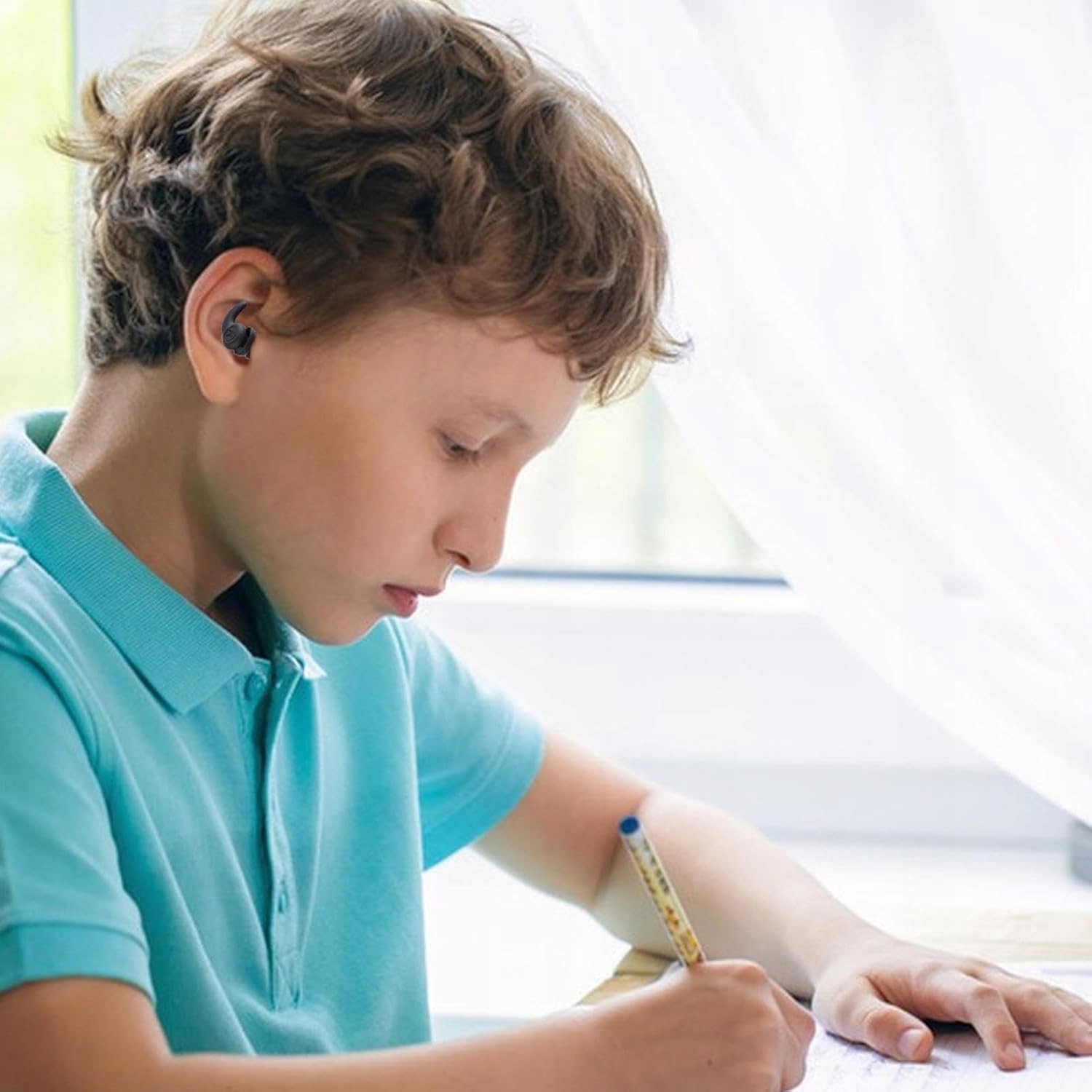 Zatyczki Do Uszu Stopery Wkładki Do Spania Silikonowe Na Lepszy Sen Czarne