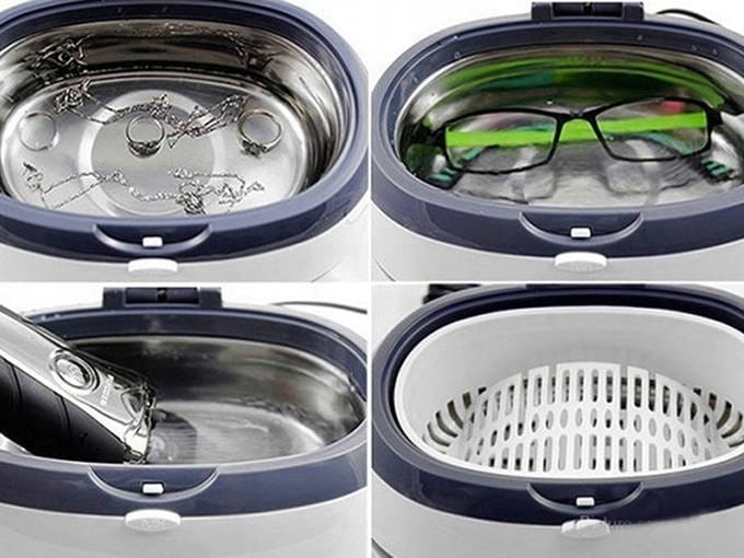 Myjka Ultradźwiękowa Sterylizator Kosmetyczny Do Czyszczenia Dezynfekcja