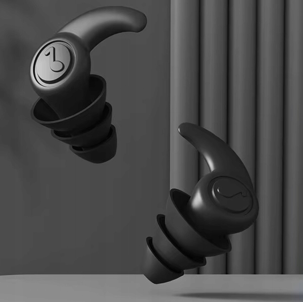 Zatyczki Do Uszu Stopery Wkładki Do Spania Silikonowe Na Lepszy Sen Czarne