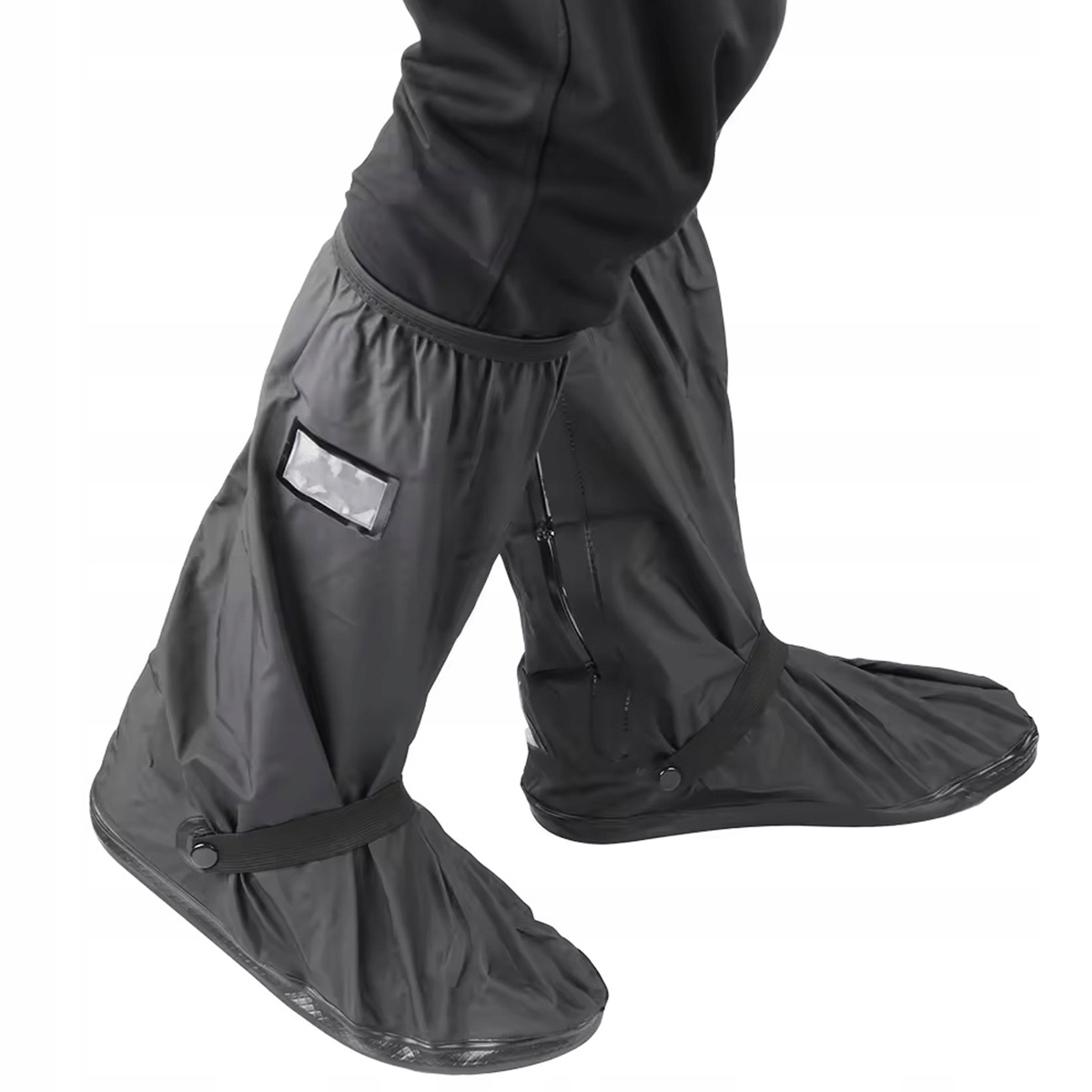 Nakładki Przeciwdeszczowe Na Buty Motocyklowe Ochraniacz Osłona Zamek 40-42