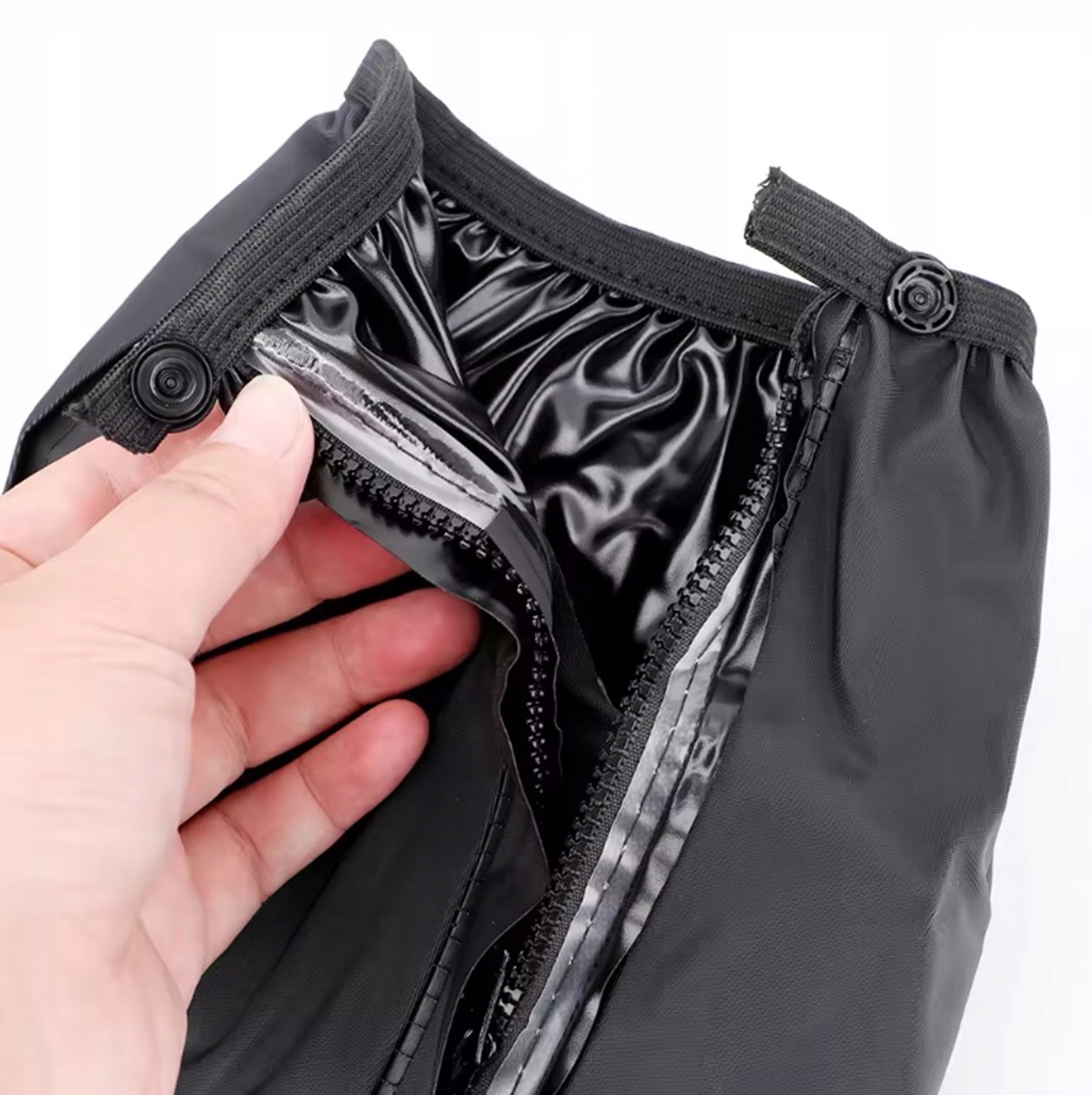 Nakładki Przeciwdeszczowe Na Buty Motocyklowe Ochraniacz Osłona Zamek 40-42