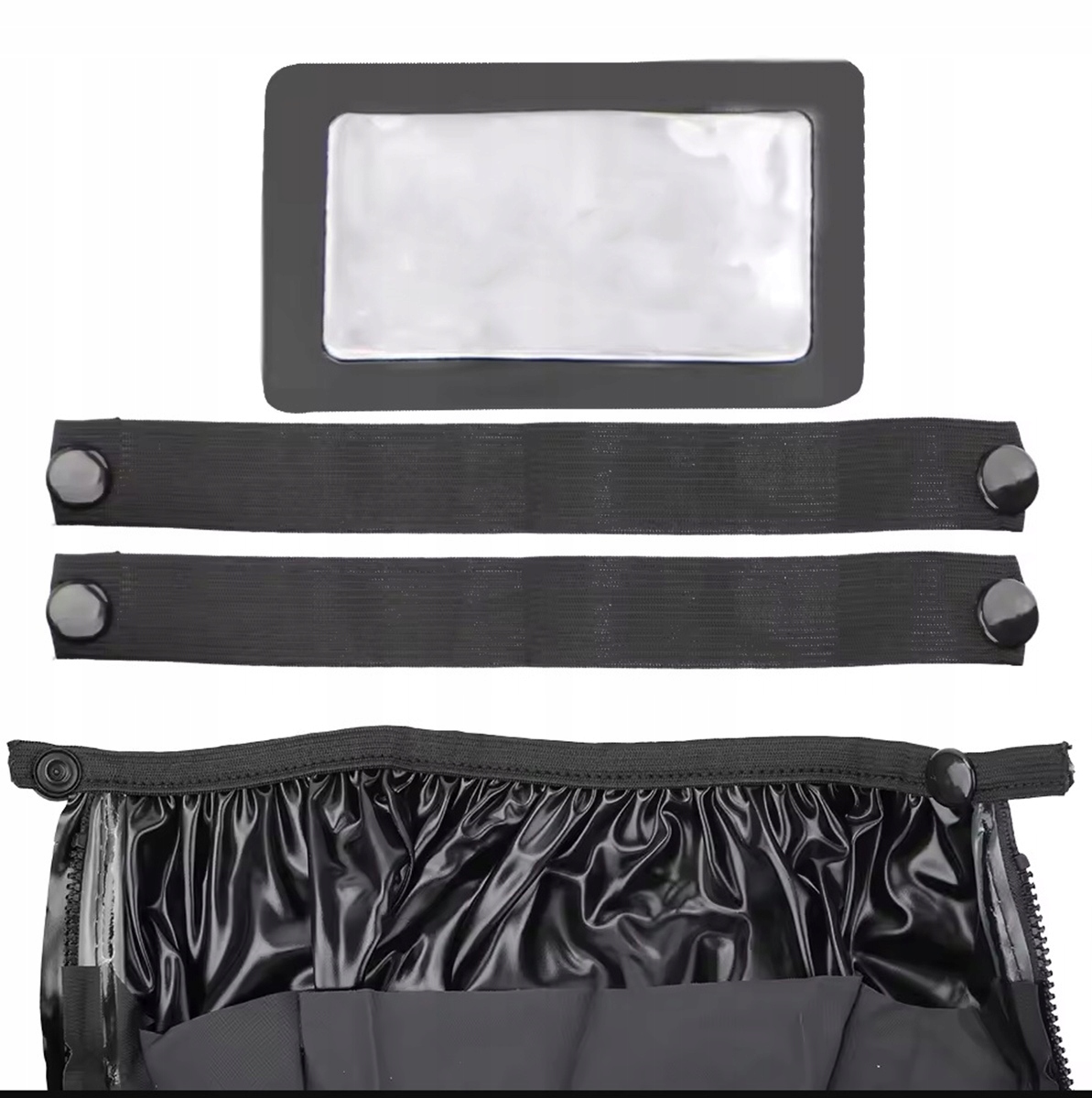 Nakładki Przeciwdeszczowe Na Buty Motocyklowe Ochraniacz Osłona Zamek 40-42