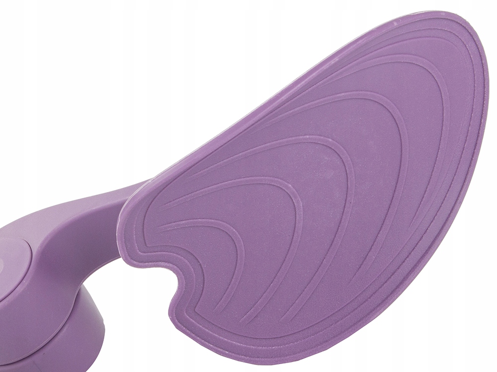 Motylek Do Ćwiczeń Mięśni Dna Miednicy Trenażer Ud Trener Bioder Fioletowy