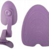 Motylek Do Ćwiczeń Mięśni Dna Miednicy Trenażer Ud Trener Bioder Fioletowy
