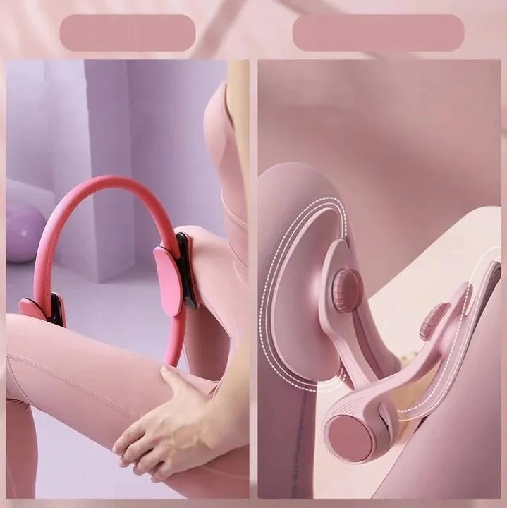 Motylek Do Ćwiczeń Mięśni Dna Miednicy Trenażer Ud Trener Bioder Fioletowy