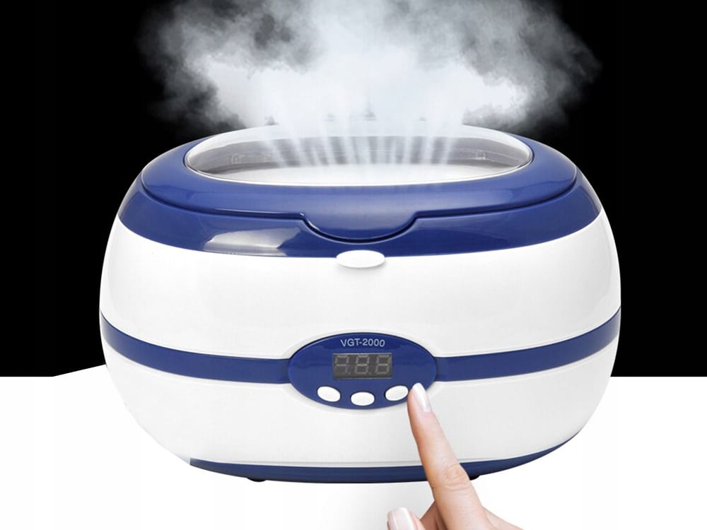 Myjka Ultradźwiękowa Sterylizator Kosmetyczny Do Czyszczenia Dezynfekcja