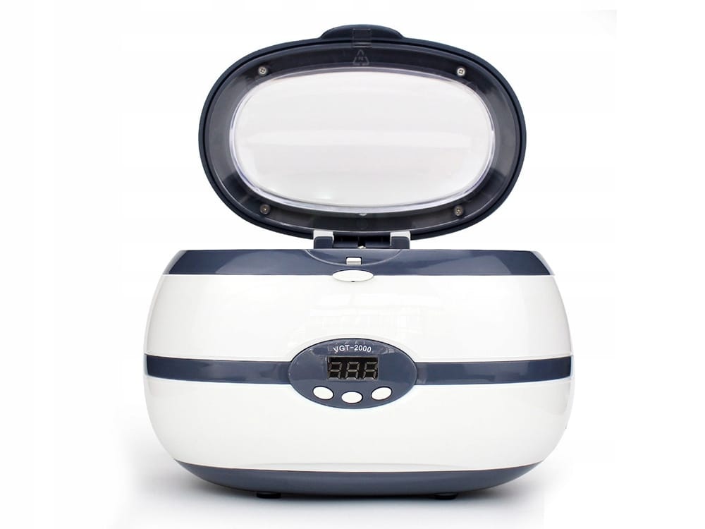 Myjka Ultradźwiękowa Sterylizator Kosmetyczny Do Czyszczenia Dezynfekcja