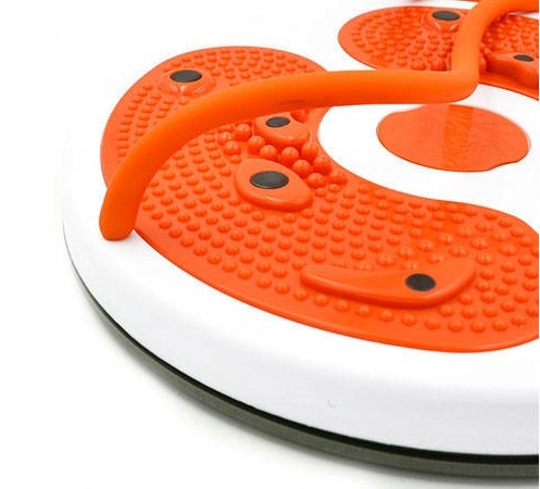 Twister Dysk Z Wypustkami Krążek Obrotowy Do Ćwiczeń Ciała Masaż Z Linkami