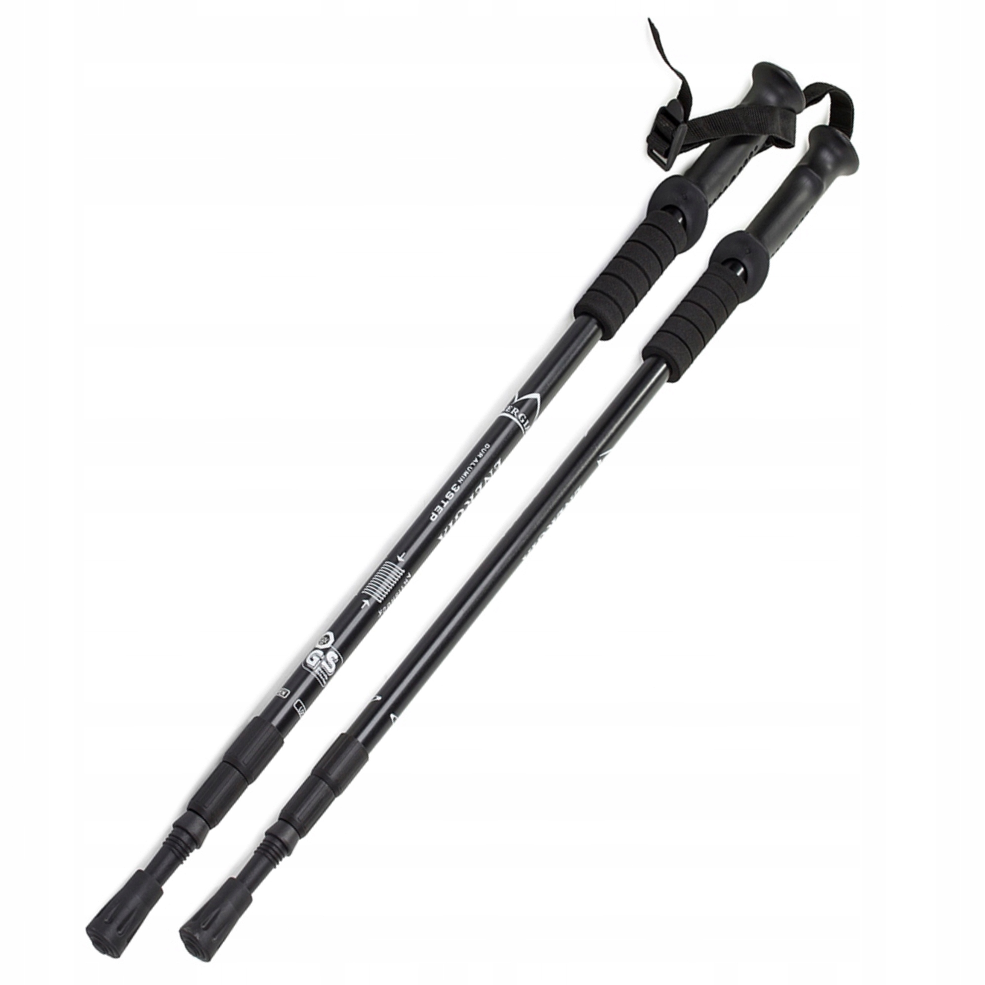 Kijki Do Nordic Walking Chodzenia Kije Trekkingowe Mega Wygodne Zestaw 2szt