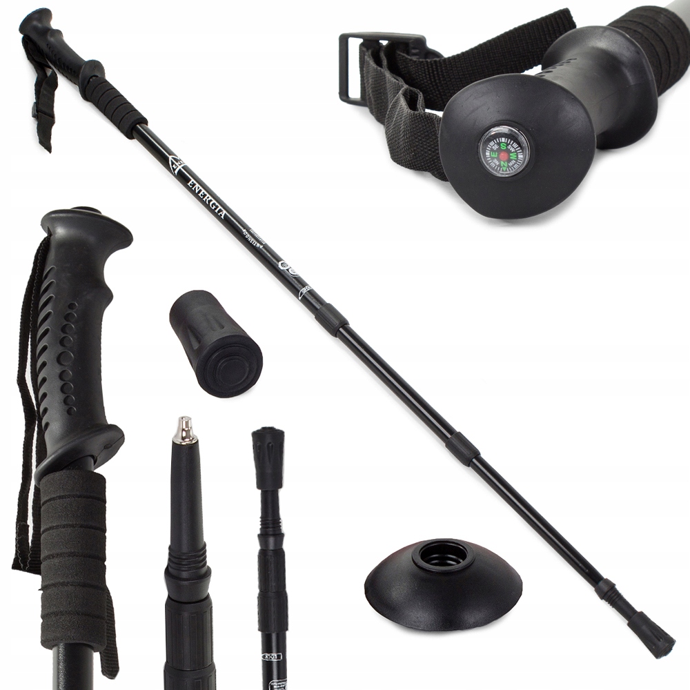 Kijki Do Nordic Walking Chodzenia Kije Trekkingowe Mega Wygodne Zestaw 2szt