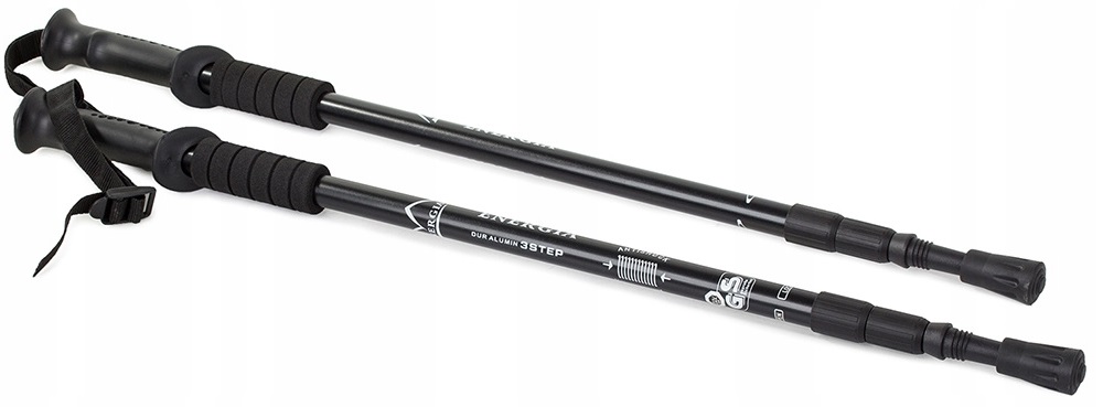 Kijki Do Nordic Walking Chodzenia Kije Trekkingowe Mega Wygodne Zestaw 2szt