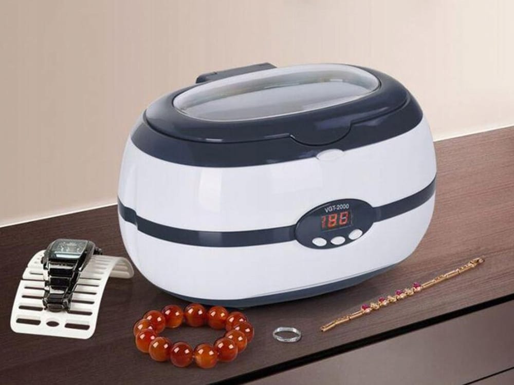 Myjka Ultradźwiękowa Sterylizator Kosmetyczny Do Czyszczenia Dezynfekcja