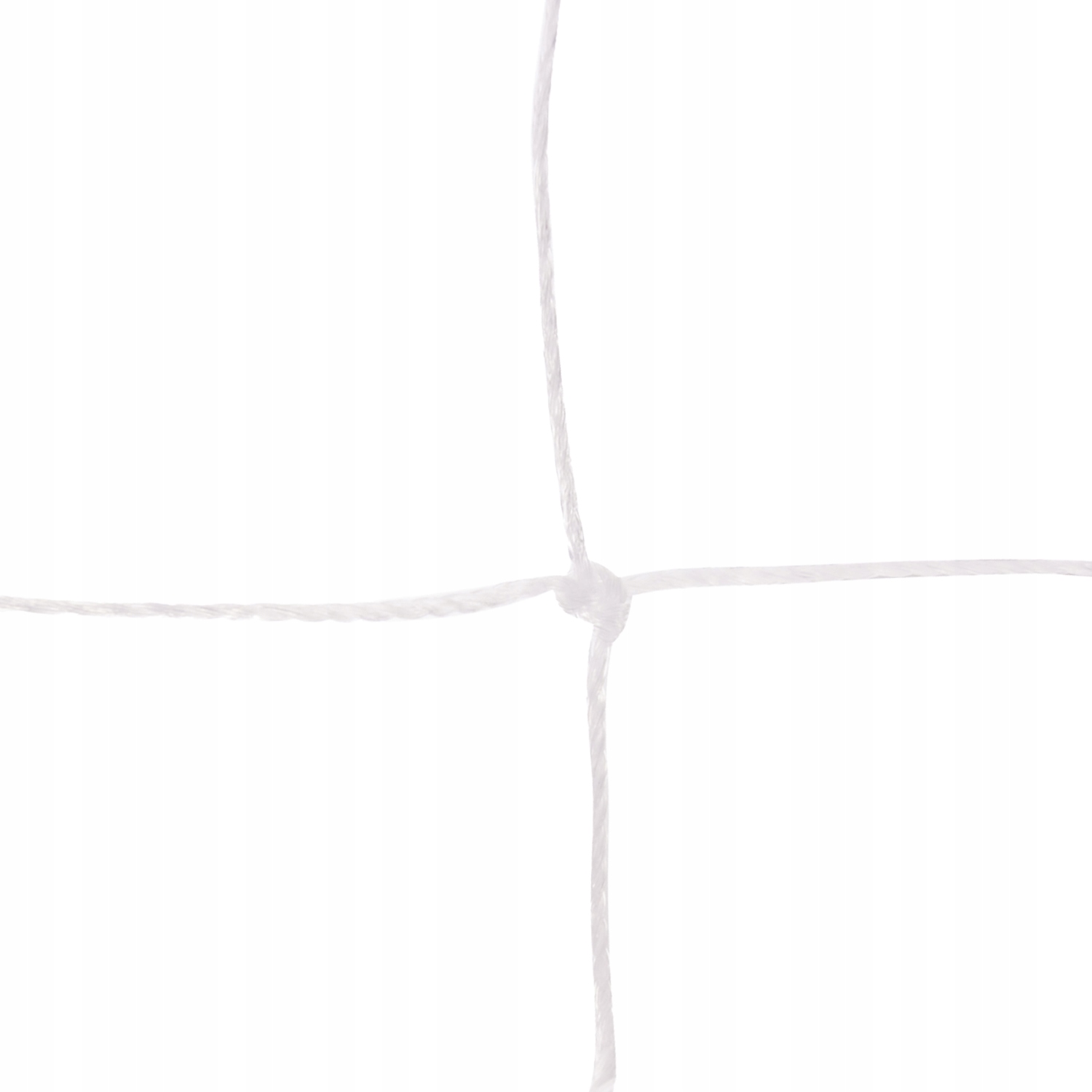 Siatka Super Mocna Do Bramki Piłkarskiej Wzmocniona 213x150x90 cm