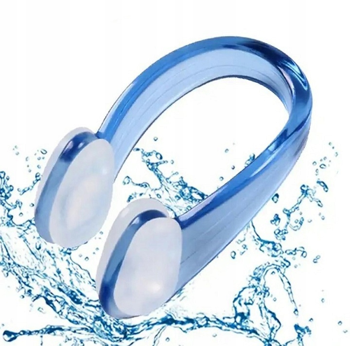 Zatyczka Klips Na Nos Zatyczka Nosek Do Pływania Wody Basen Zacisk W Etui