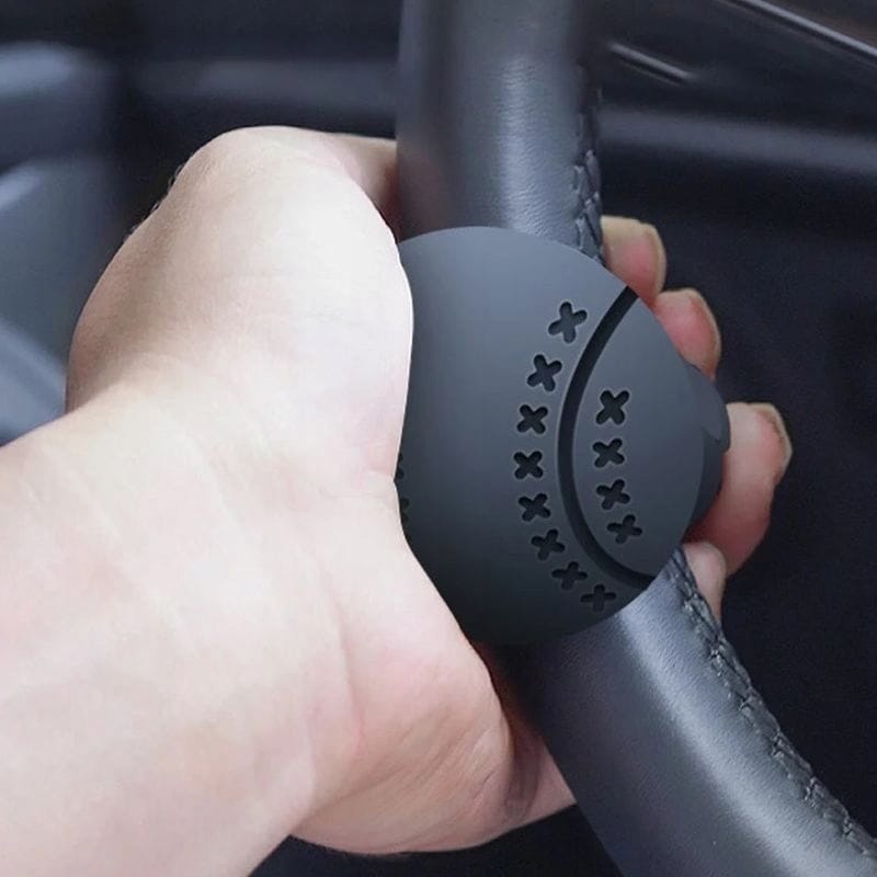 Uchwyt Na Gałkę Kierownicy Pokrętło Wspomagania Kierownicy Obrót O 360°