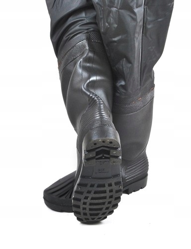 Spodniobuty Wodery Wędkarskie Szelki Hokkaido Spodnie Wodoodporne Rozm 45