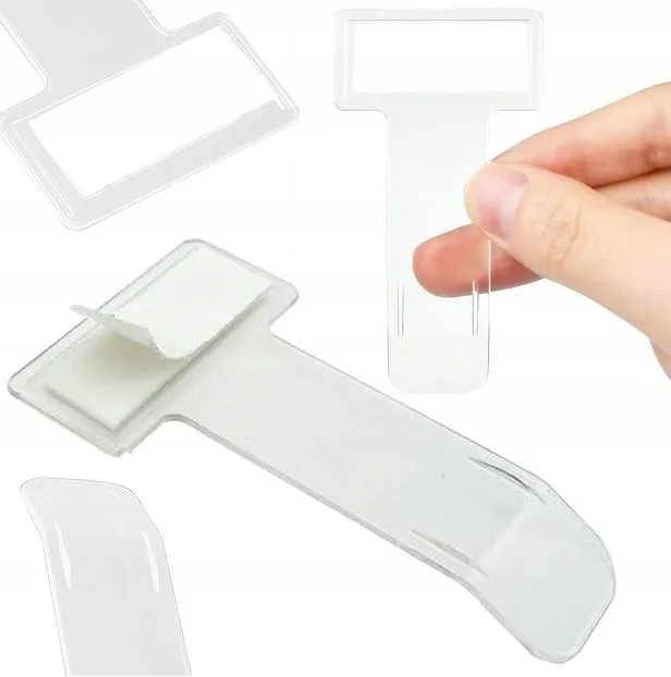 Klips Uchwyt Na Bilet Parkingowy Legitymację Inwalidzką Autostradowy Szybę