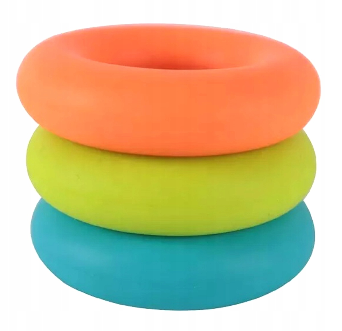 Zestaw Gum Do Rehabilitacji Ćwiczeń Rąk Palców Dłoni Nadgarstka Jajko 9 szt