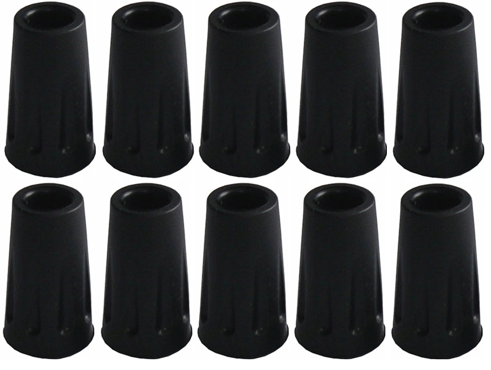 Nakładki Końcówki Do Kijków Trekingowych Nordic 10 Sztuk - 5 Par