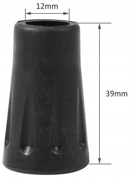 Nakładki Końcówki Do Kijków Trekingowych Nordic 10 Sztuk - 5 Par