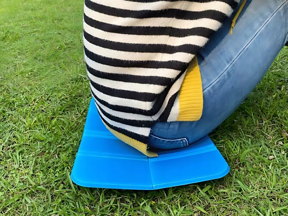 Mata Piankowa Składana Do Siedzenia Xpe Lekka Mała Karimata Turystyczna