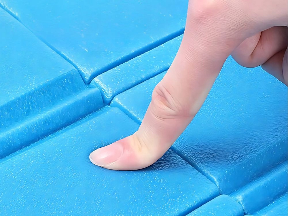 Mata Piankowa Składana Do Siedzenia Xpe Lekka Mała Karimata Turystyczna