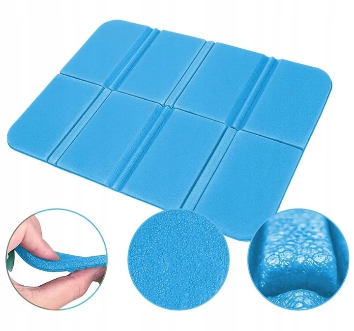 Mata Piankowa Składana Do Siedzenia Xpe Lekka Mała Karimata Turystyczna