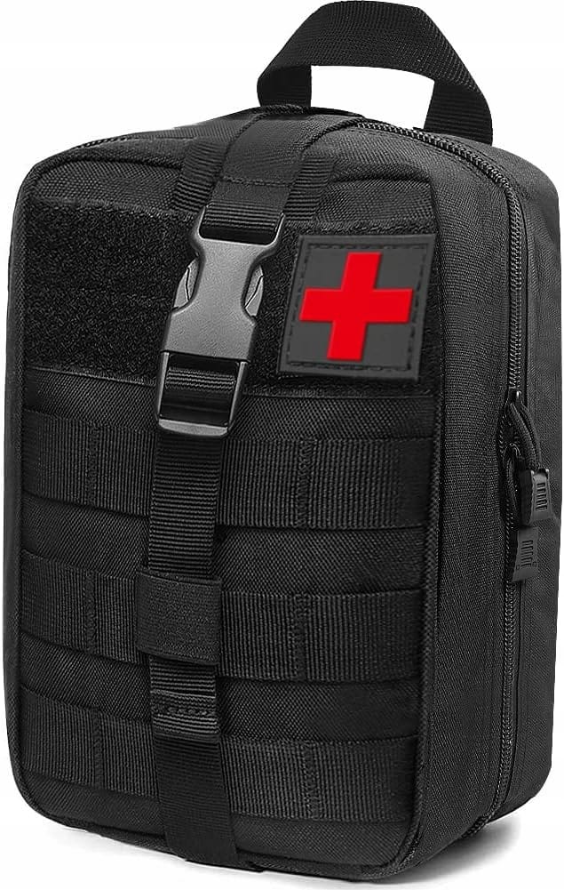 Apteczka Saszetka Taktyczna Wojskowa Medyczna Molle Kieszeń Zasobnik Pasa