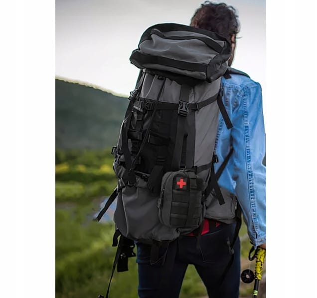 Apteczka Saszetka Taktyczna Wojskowa Medyczna Molle Kieszeń Zasobnik Pasa