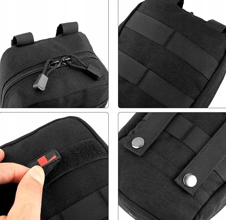 Apteczka Saszetka Taktyczna Wojskowa Medyczna Molle Kieszeń Zasobnik Pasa