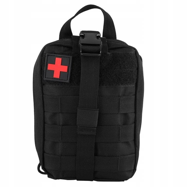 Apteczka Saszetka Taktyczna Wojskowa Medyczna Molle Kieszeń Zasobnik Pasa